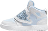 Little Kid's Sky Jordan 1 Blue Tint/White-Ice Blue (BQ7197 411)