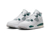 Little Kid's Jordan 4 Retro White/Oxidized Green-White (BQ7669 103)