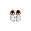 Toddler's Jordan 4 Retro White/Fire Red-Black (BQ7670 161)