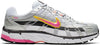 Women's Nike P-6000 White/Laser Fuchsia (BV1021 100)