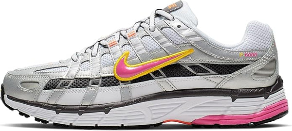 Women's Nike P-6000 White/Laser Fuchsia (BV1021 100)