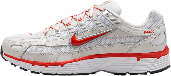 Women's Nike P-6000 White/Picante Red (BV1021 107)
