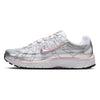 Women's Nike P-6000 White/Metallic Silver (BV1021 108)
