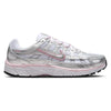 Women's Nike P-6000 White/Metallic Silver (BV1021 108)