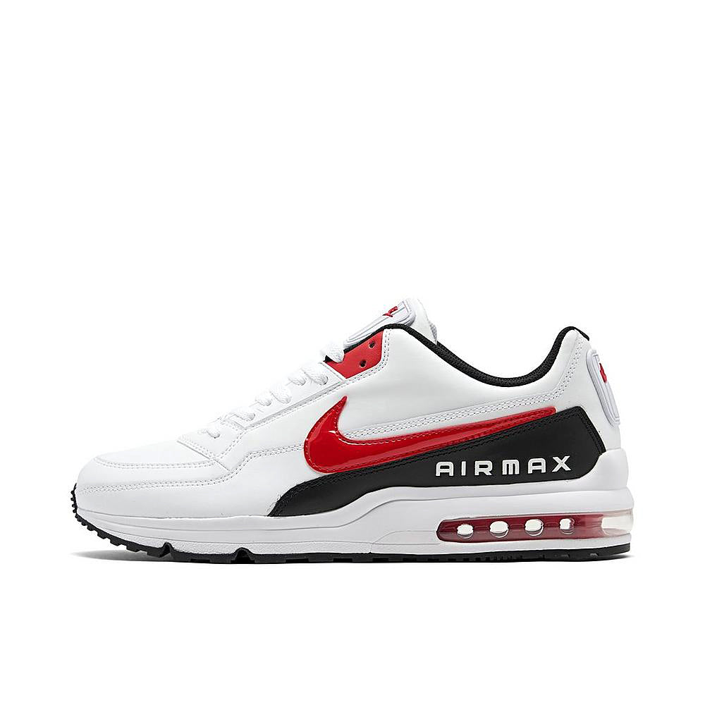 Men's Nike Air Max LTD 3 White/University Red-Black (BV1171 100)