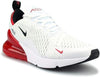 Men's Nike Air Max 270 White/Black-University Red (BV2523 100)