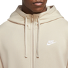 Men's Nike Rattan Sportswear Club Fleece Zip Hoodie (BV2645 206)
