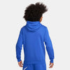 Men's Nike Sportswear Game Royal/White Club Fleece Full-Zip Hoodie (BV2645 480)