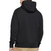 Men's Nike Black/White Sportswear Club Fleece Pullover Hoodie