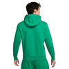 Men's Nike Malachite/White Sportswear Club Fleece Pullover Hoodie (BV2654 365)