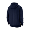 Men's Nike Midnight Navy/White Sportswear Club Fleece Pullover Hoodie (BV2654 410)