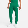 Men's Nike Sportswear Malachite/White/Black Club Fleece Jogger (BV2671 365)