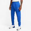 Men's Nike Sportswear Game Royal/White Fleece Joggers (BV2671 480)