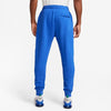 Men's Nike Sportswear Game Royal/White Fleece Joggers (BV2671 480)