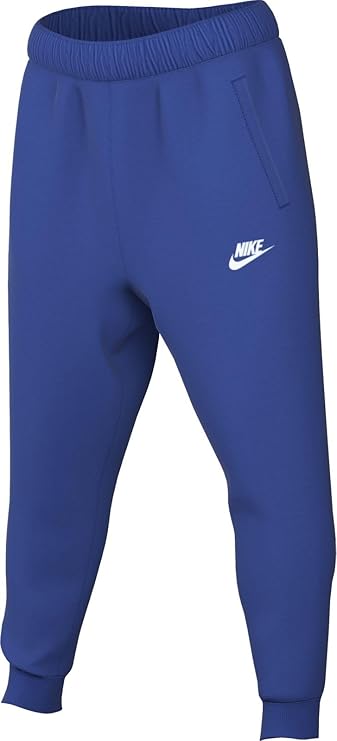 Men's Nike Sportswear Game Royal/White Fleece Joggers (BV2671 480)