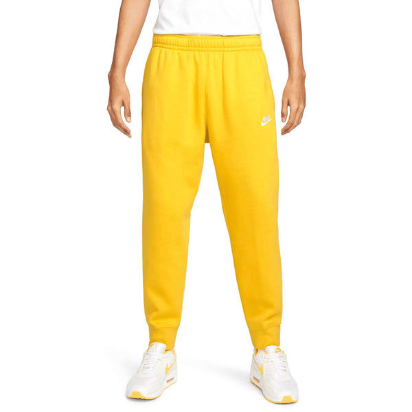 Men's Nike Dark Sulfur/White Sportswear Club Fleece Joggers