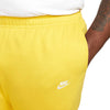 Men's Nike Dark Sulfur/White Sportswear Club Fleece Joggers