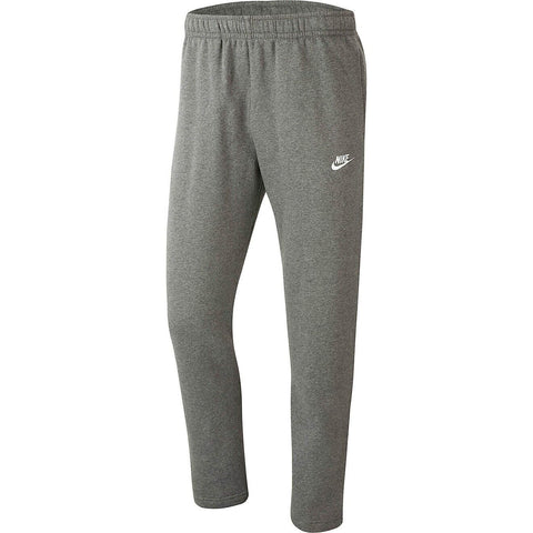Men's Nike Sportswear Charcoal Heather/Anthracite/White Club Fleece Sweatpants