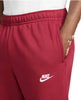 Men's Nike Sportswear Pomegranate Club Fleece Jogger