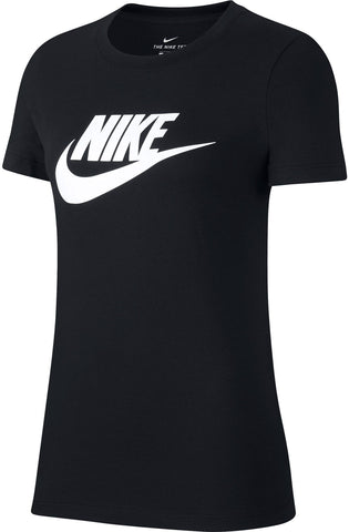 Women's Nike Black Futura Icon T-Shirt