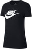 Women's Nike Black Futura Icon T-Shirt