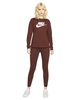 Women's Nike Sportswear Bronze Eclipse/White Long Sleeve T-Shirt