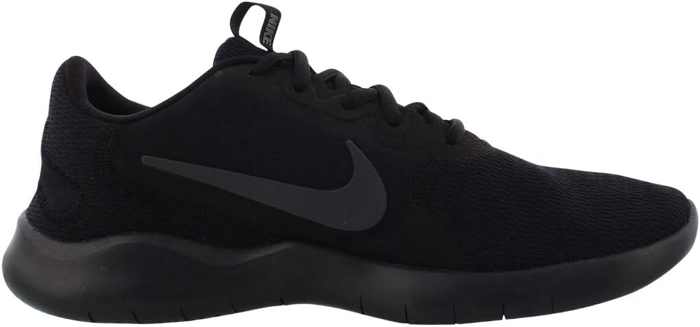 Men's Nike Flex Experience 11 Wide Black/Dark Smoke-Grey (CD0226 002)