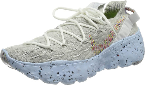 Women's Nike Space Hippie 04 Summit White/Multi (CD3476 102)