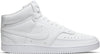 Big Kids and Men's Nike Court Vision Mid White (CD5466 100)