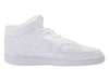 Big Kids and Men's Nike Court Vision Mid White (CD5466 100)