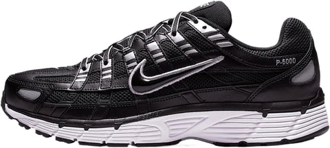 Men's Nike P-6000 Black/Black-White (CD6404 026)