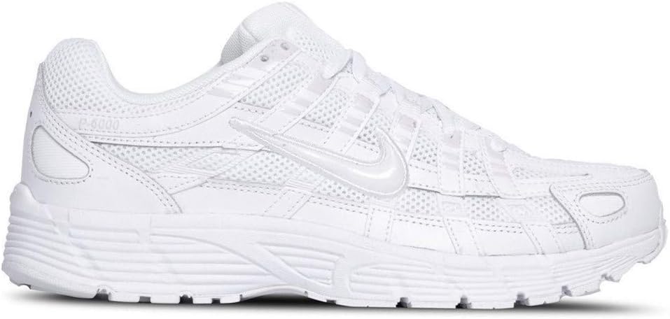 Men's Nike P-6000 White/White-Platinum Tint (CD6404 100)