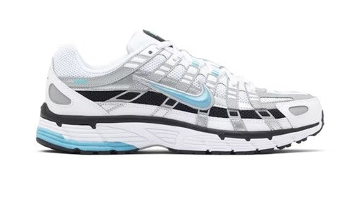 Men's Nike P-6000 White/Dusty Cactus (CD6404 103)