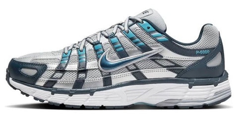 Men's Nike P-6000 Armory Navy/Metallic Silver (CD6404 402)