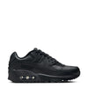 Big Kid's Nike Air Max 90 LTR Black/Black-White (CD6864 028)