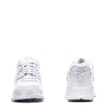 Big Kid's Nike Air Max 90 LTR White/White-Metallic Silver (CD6864 100)