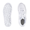 Big Kid's Nike Air Max 90 LTR White/White-Metallic Silver (CD6864 100)