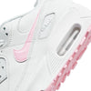 Big Kid's Nike Air Max 90 LTR White/Pink Foam-White White (CD6864 121)