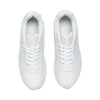 Big Kid's Nike Air Max 90 LTR White/Pink Foam-White White (CD6864 121)