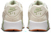 Big Kid's Nike Air Max 90 LTR Pale Ivory/Amber Brown-Phantom (CD6864 122)