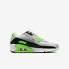 Big Kid's Nike Air Max 90 LTR White/Lt Smoke Grey (CD6864 130)