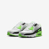 Big Kid's Nike Air Max 90 LTR White/Lt Smoke Grey (CD6864 130)
