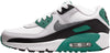 Big Kid's Nike Air Max 90 LTR Evergreen Aura/Cool Grey (CD6864 300)