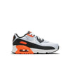 Little Kid's Nike Air Max 90 LTR Football Grey/White (CD6867 012)