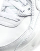 Little Kid's Nike Air Max 90 LTR White/White-Metallic Silver (CD6867 100)