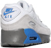 Little Kid's Nike Air Max 90 LTR White/White-Grey Fog (CD6867 118)