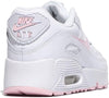 Nike Air Max 90 LTR White/Pink Foam-White-White (CD6867 121)