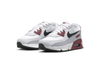 Little Kid's Nike Air Max 90 LTR White/Black-Dark Team Red (CD6867 125)