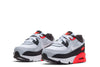 Toddler's Nike Air Max 90 LTR Football Grey/White (CD6868 012)