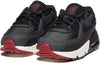 Toddler's Nike Air Max 90 LTR Anthracite/Black-Team Red (CD6868 022)